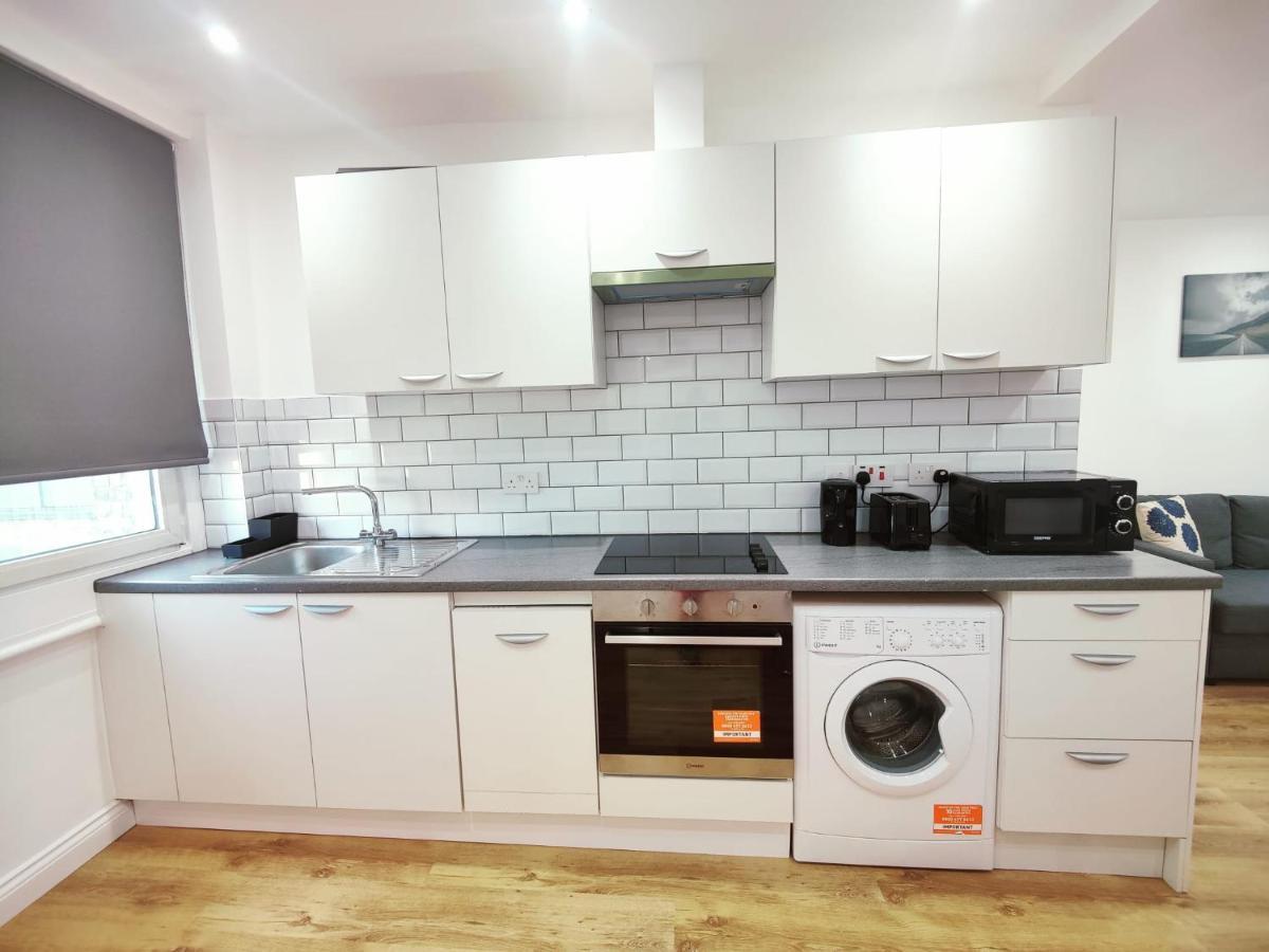 3 Bed Flat Close To Liverpool St & Brick Lane London Luaran gambar