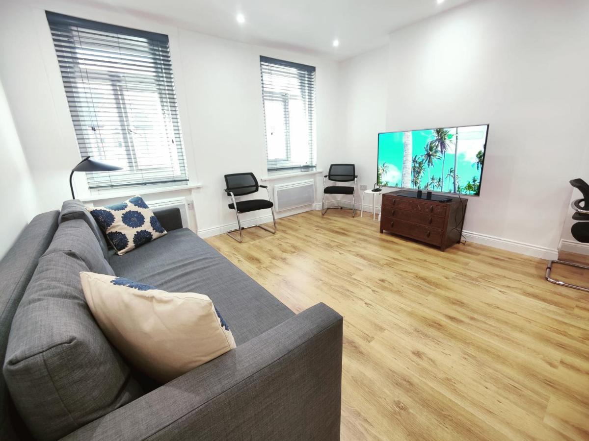 3 Bed Flat Close To Liverpool St & Brick Lane London Luaran gambar